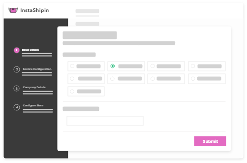 Process for Integrate Online Store with InstaShipin App