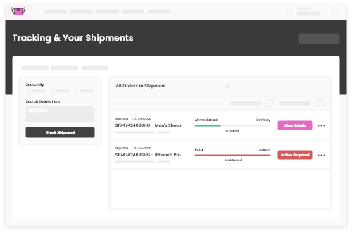 Track and Manage Shipments for eCommerce Business