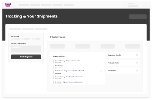 Track all Your Orders and Shipments at InstaShipIn